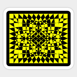 Geometric pattern Sticker